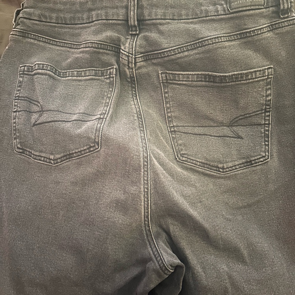 American Eagle Outfitters Charcoal Jeans